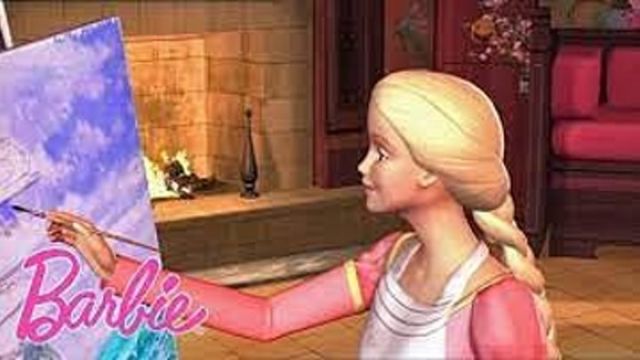 Barbie como Rapunzel  2002