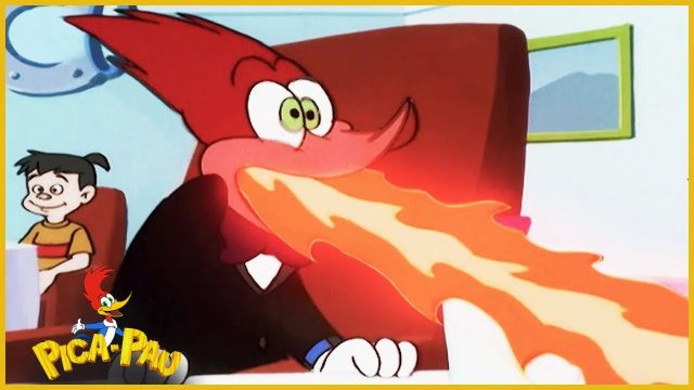Pica-Pau em PortuguÃªs | Tal Pai, Filho