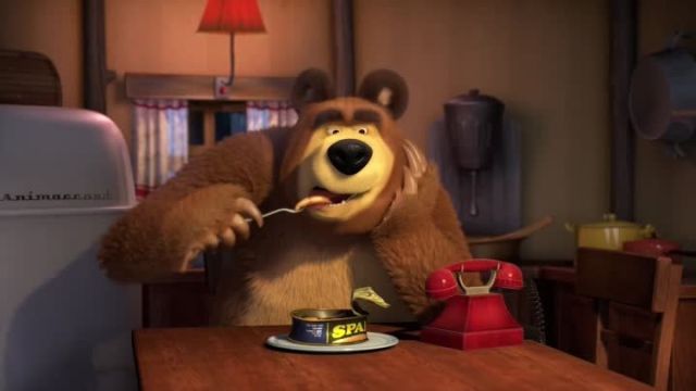 Masha e o Urso. Todos os episÃ³dios