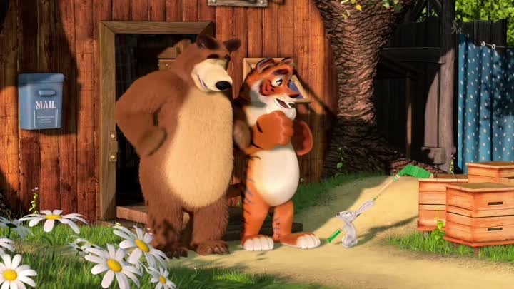 Masha e o Urso -  para crianÃ§as