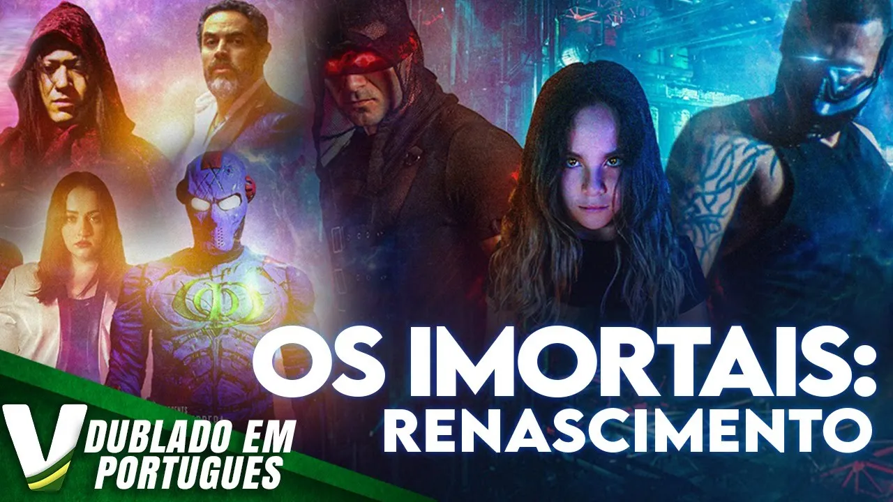 OS IMORTAIS: RENASCIMENTO  | LANÃAMENTO 2021 | NOVO FILME DE AÃÃO COMPLETO DUBLADO EM PORTUGUÃS