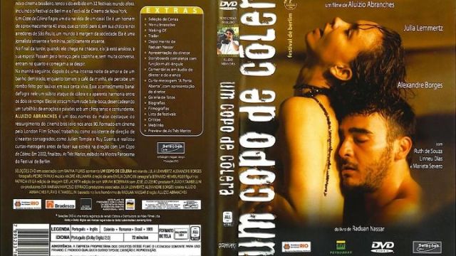 Um copo de cÃ³lera - 1999 / Filme completo ( Cinema nacional )