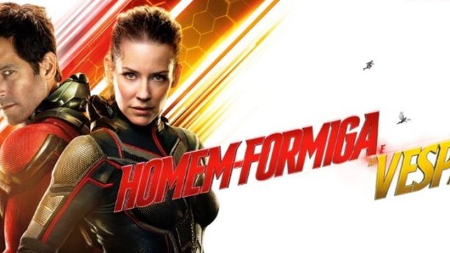 Homem-Formiga e a Vespa 2018