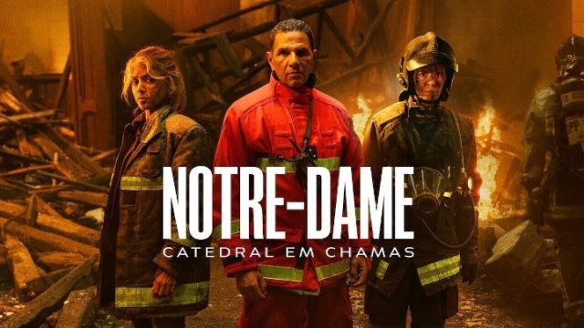 Notre-Dame Desastre em Paris 2022