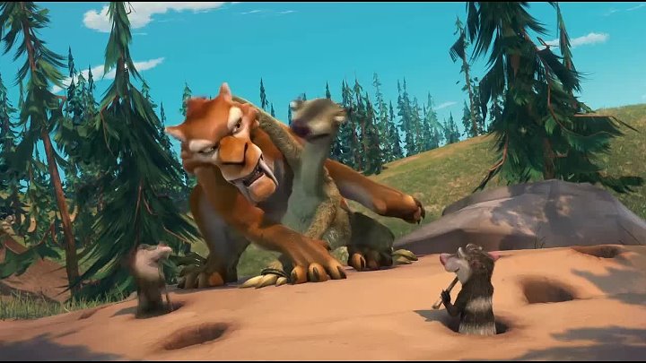 desenho A Era do Gelo 2 O Degelo