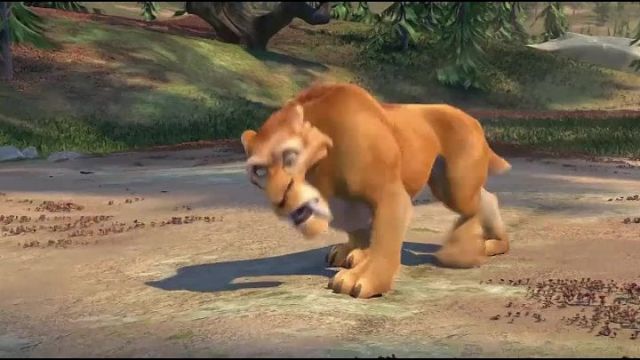 desenho A Era do Gelo 3