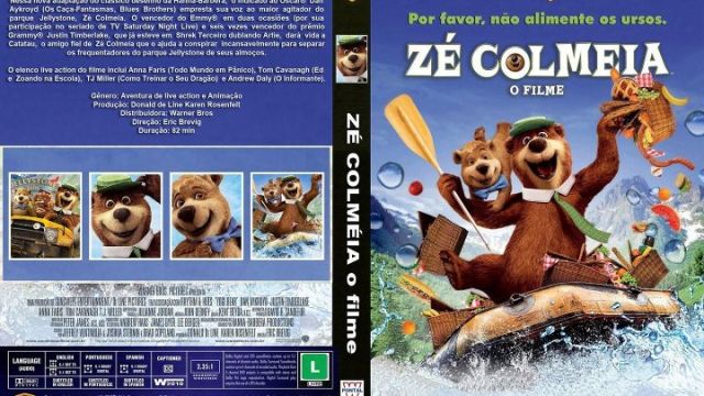 ZÃ© Colmeia - O Filme.2010.Dublado