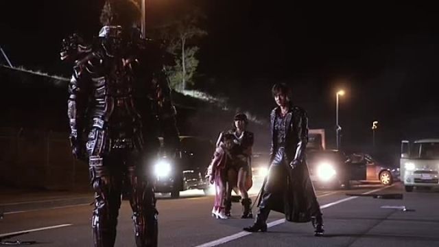 Garo - Tempestade Dourada (2015) Dublado