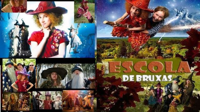 Escola de bruxas - 2010 / Filme Dublado em PortuguÃªs