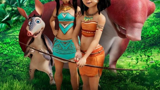 Ainbo A Guerreira Da Amazonia-Dublado