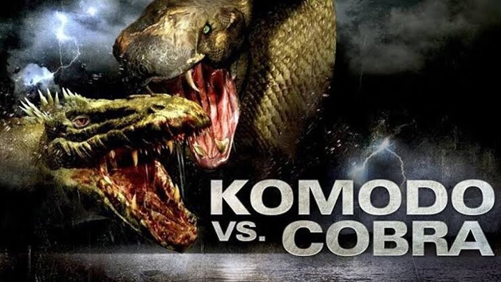 Komodo vs. Cobra (2005) Filme de Terror Completo Dublado