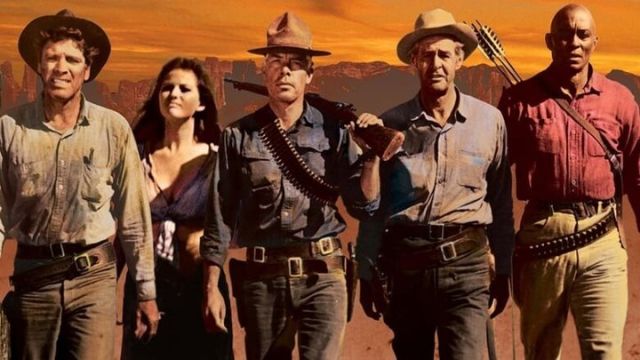 ★ Os Profissionais - Filme 1966 Dublado Br ★