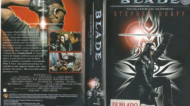 Blade - O CaÃ§ador de Vampiros