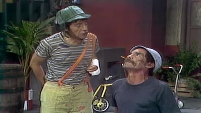 Seu Madruga Carpinteiro I-1