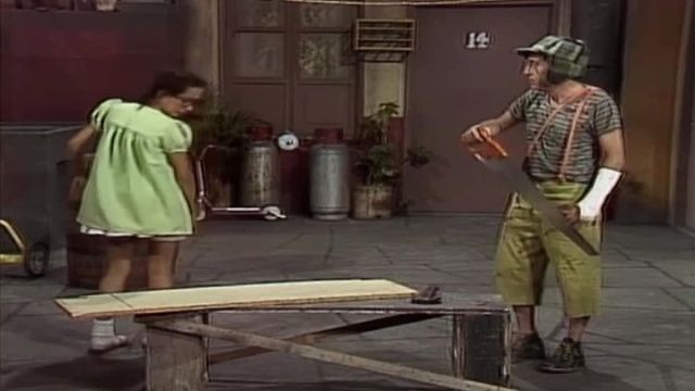 Seu Madruga Carpinteiro Ii-1