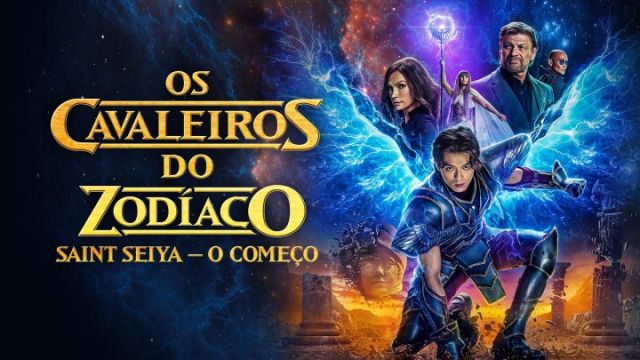 Os Cavaleiros do Zodíaco – Saint Seiya: O Começo (2023)  (DUBLADO)