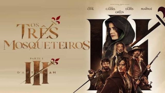 Os TrÃªs Mosqueteiros- D'Artagnan 2023 DUB