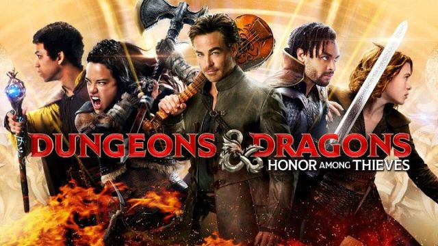 Dungeons & Dragons: Honra Entre Rebeldes (2023)  (DUBLADO)