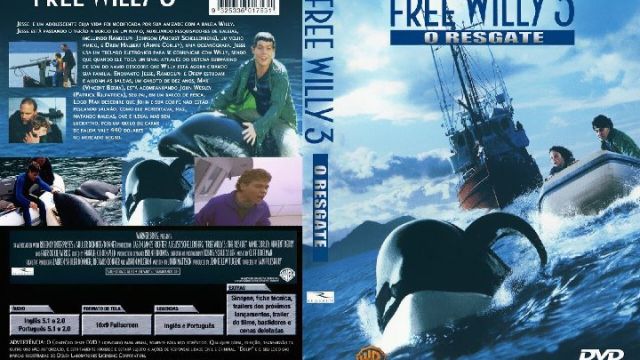 Free Willy 3_ O ResgateÂ - DUBLADO