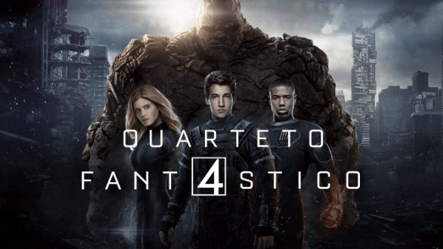 Quarteto FantÃ¡stico (2015) DUB